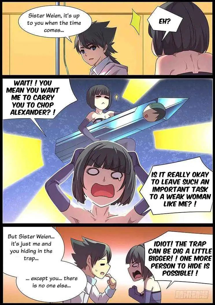 Girl and Science Chapter 291 page 6