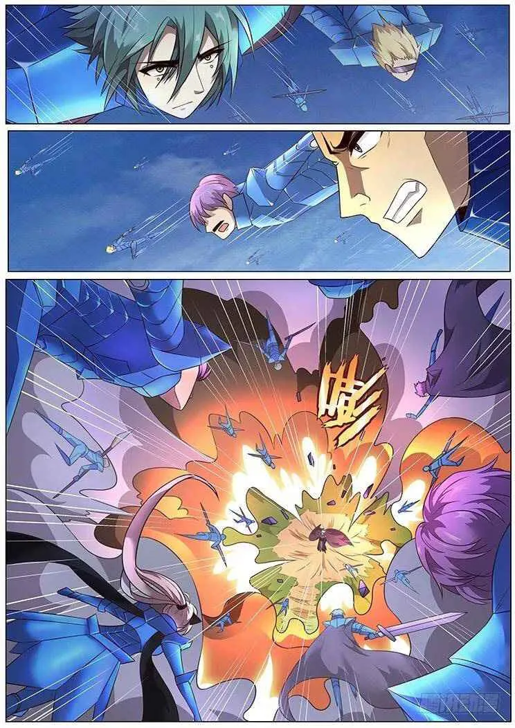 Girl and Science Chapter 291 page 12