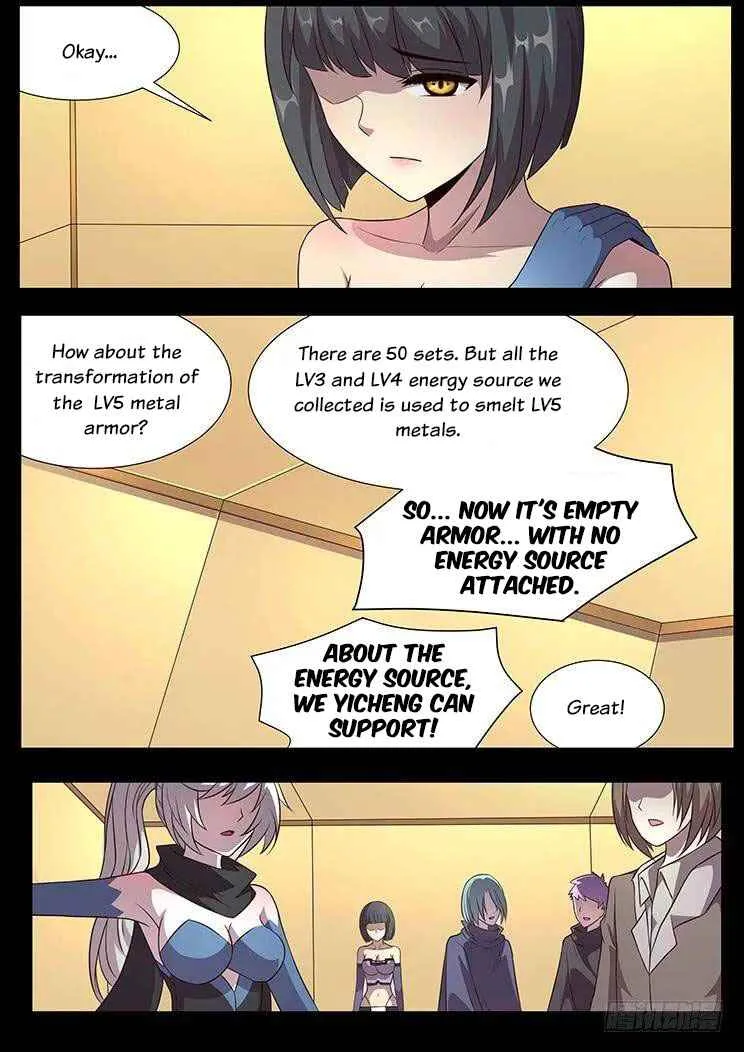 Girl and Science Chapter 291 page 10