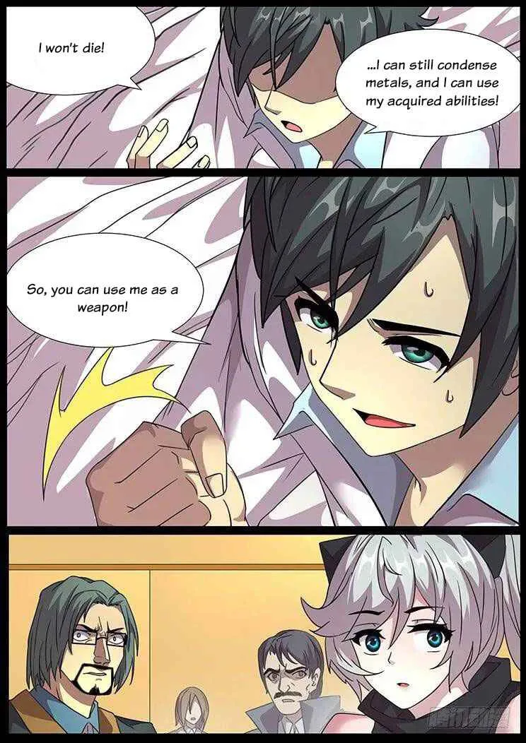 Girl and Science Chapter 291 page 5