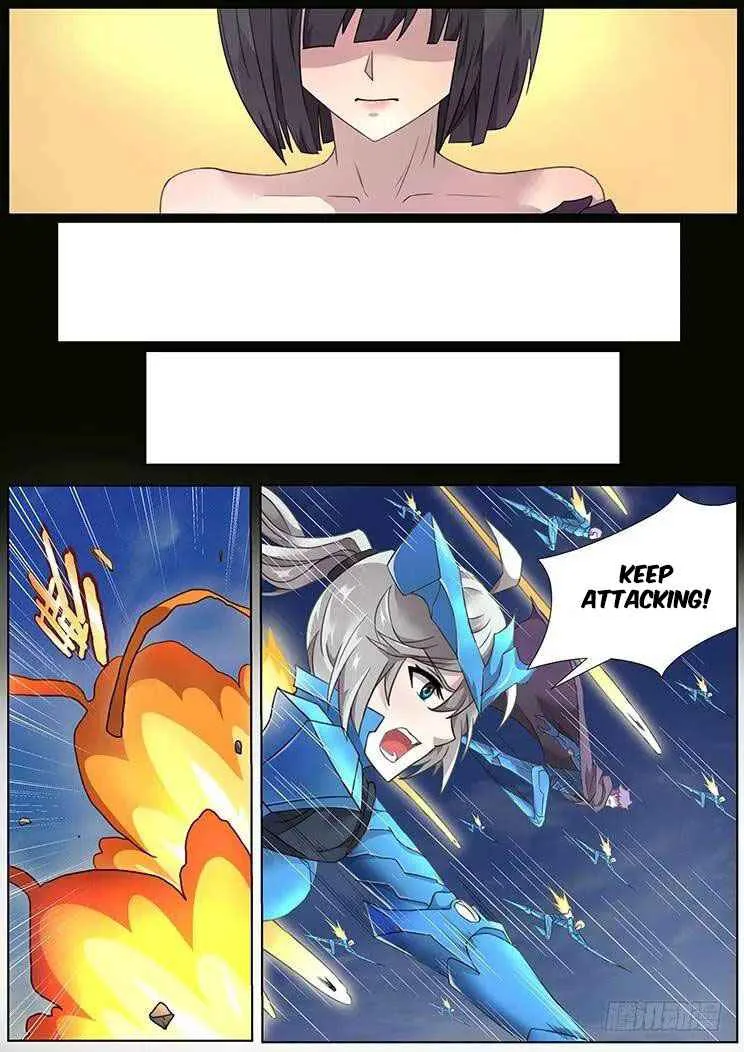 Girl and Science Chapter 291 page 11