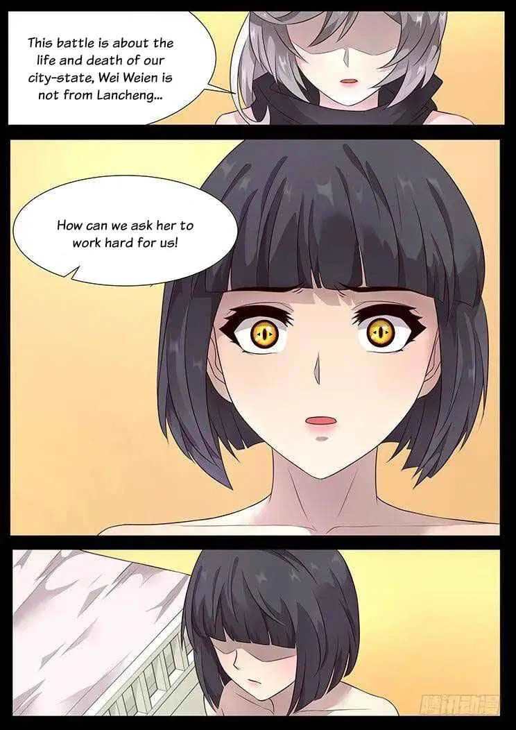 Girl and Science Chapter 291 page 8
