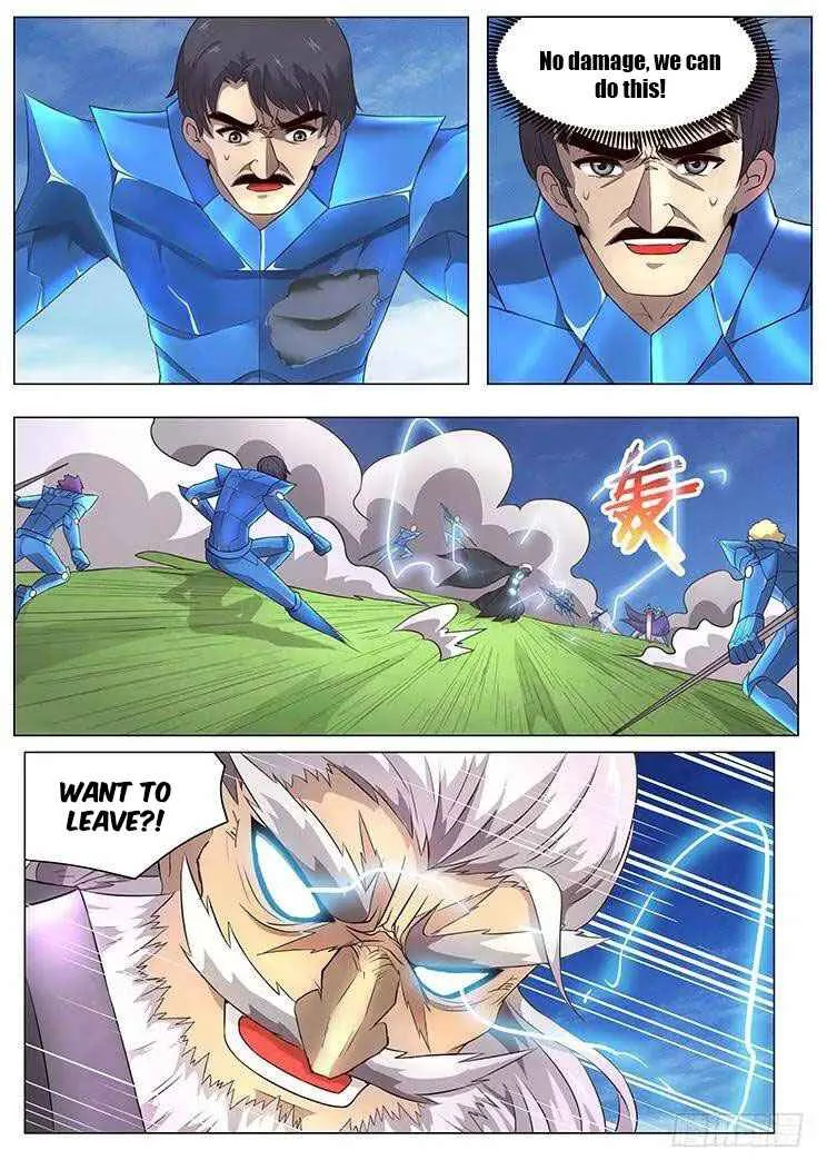 Girl and Science Chapter 292 page 5