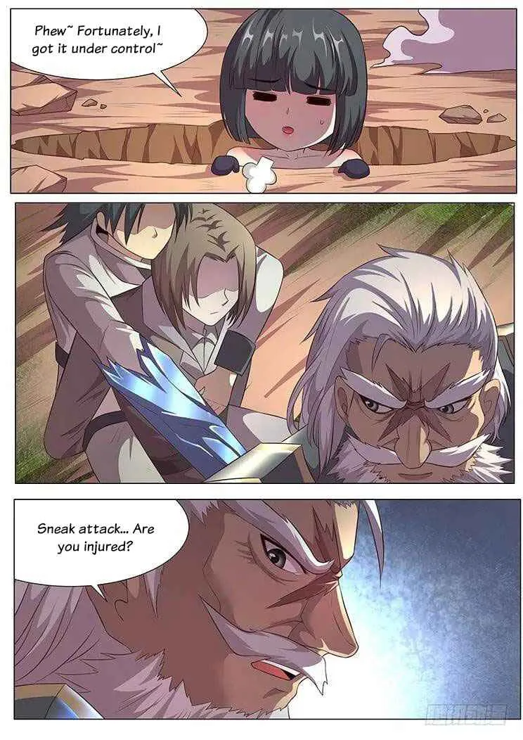 Girl and Science Chapter 293 page 3