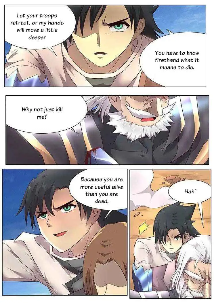 Girl and Science Chapter 293 page 4