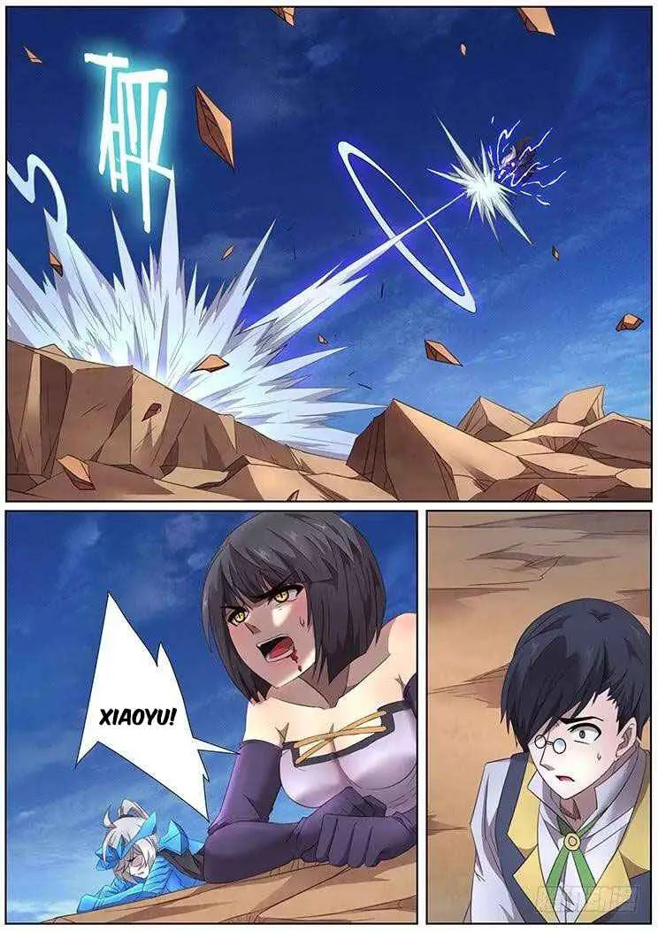 Girl and Science Chapter 295 page 9