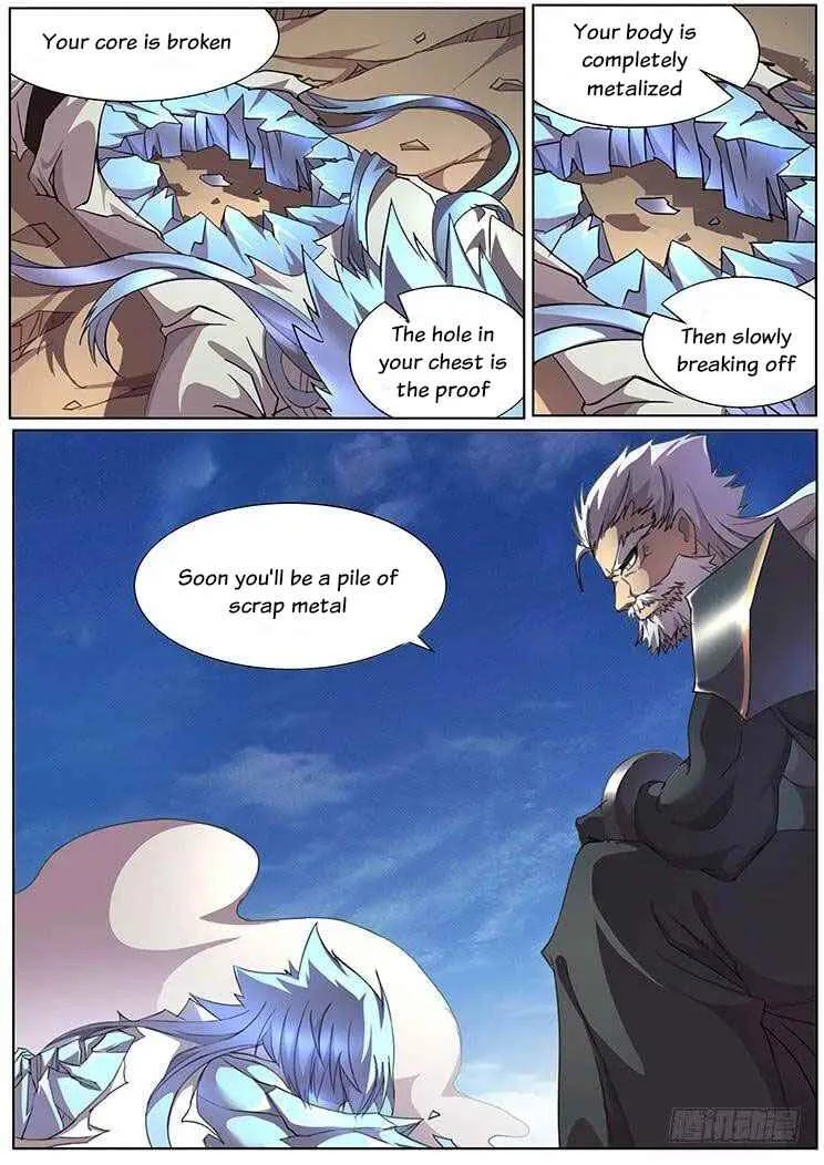 Girl and Science Chapter 296 page 7