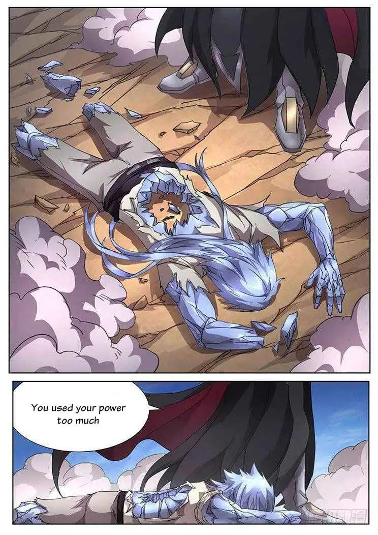 Girl and Science Chapter 296 page 6