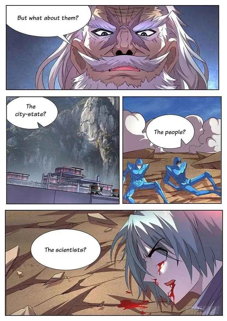 Girl and Science Chapter 296 page 14