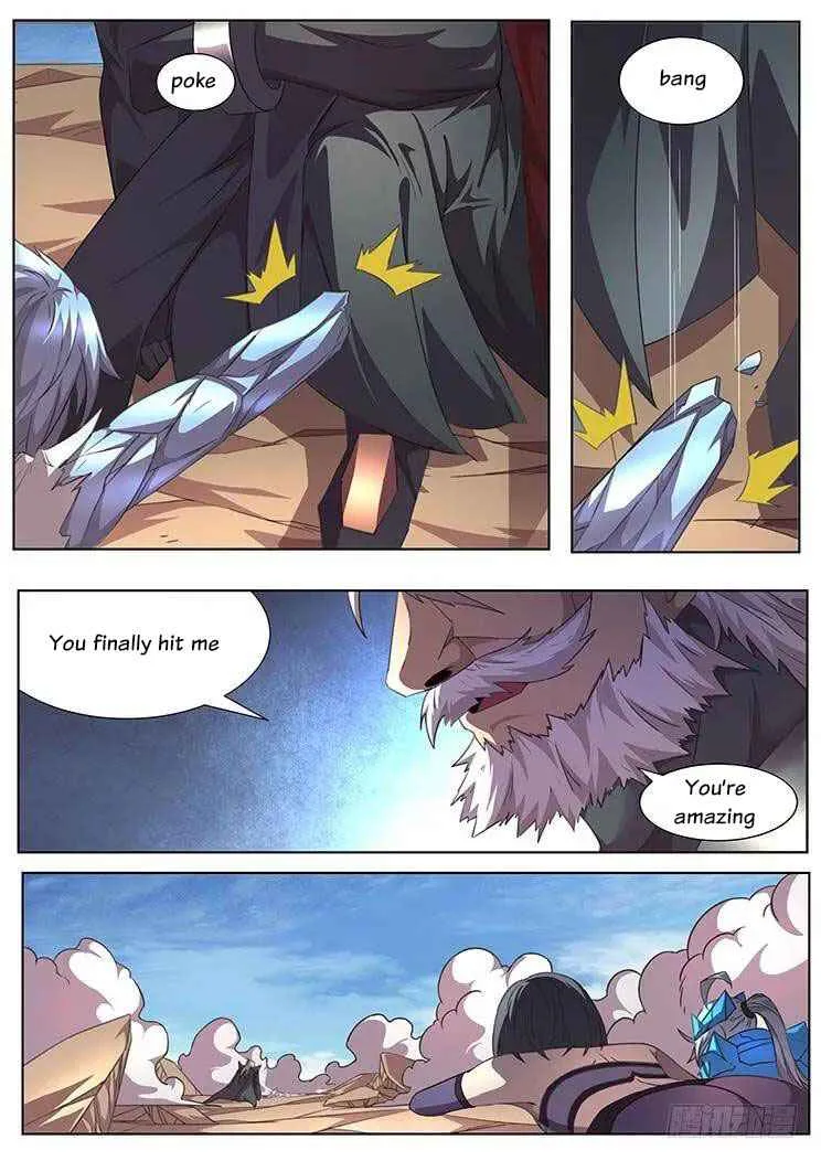 Girl and Science Chapter 296 page 11