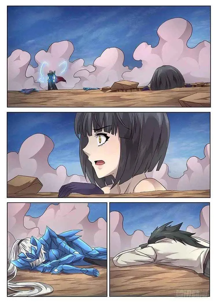 Girl and Science Chapter 297 page 3
