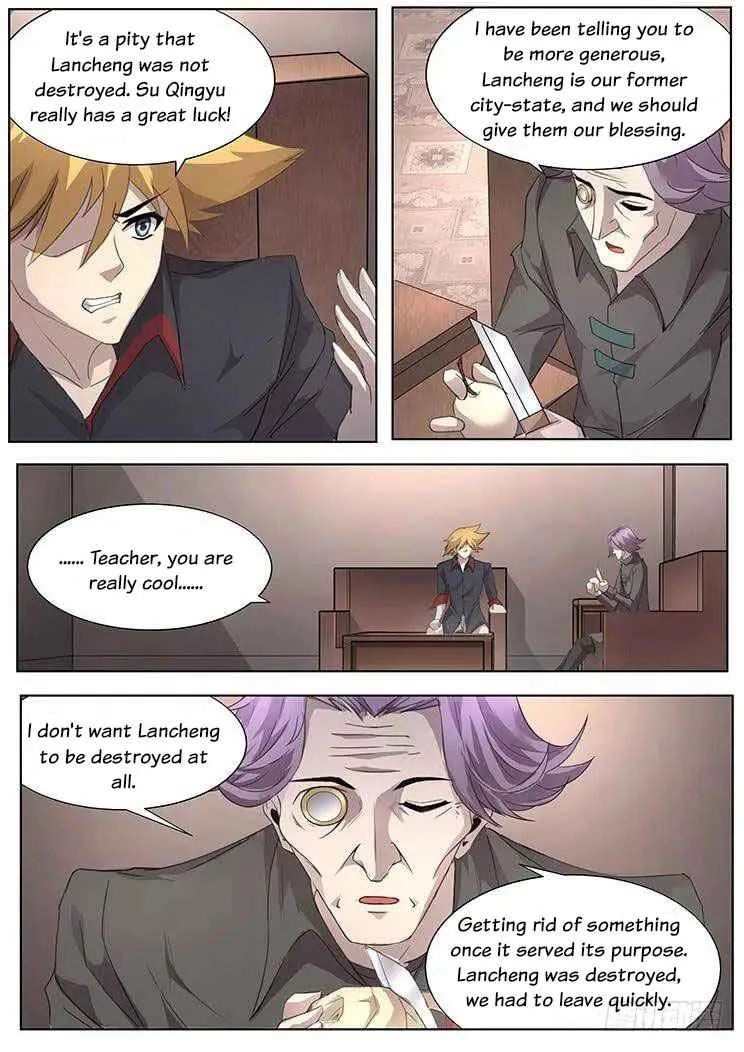 Girl and Science Chapter 298 page 10