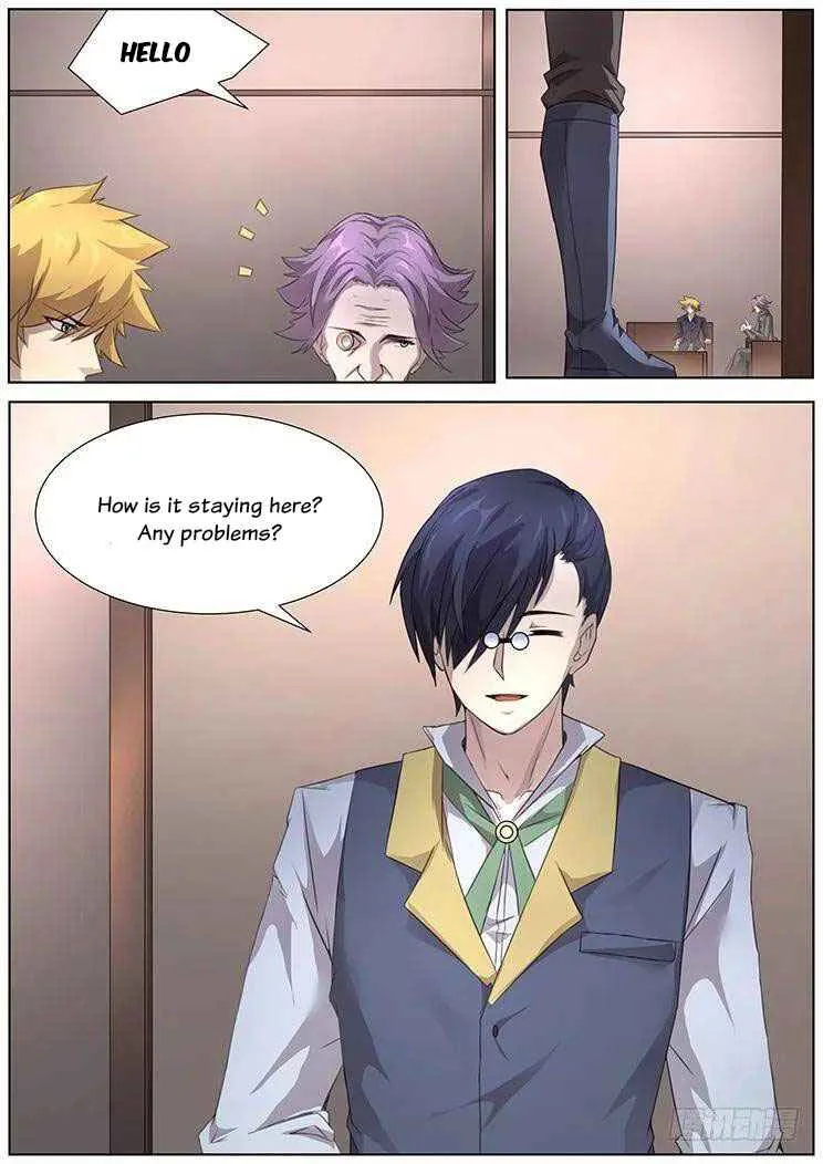 Girl and Science Chapter 298 page 12