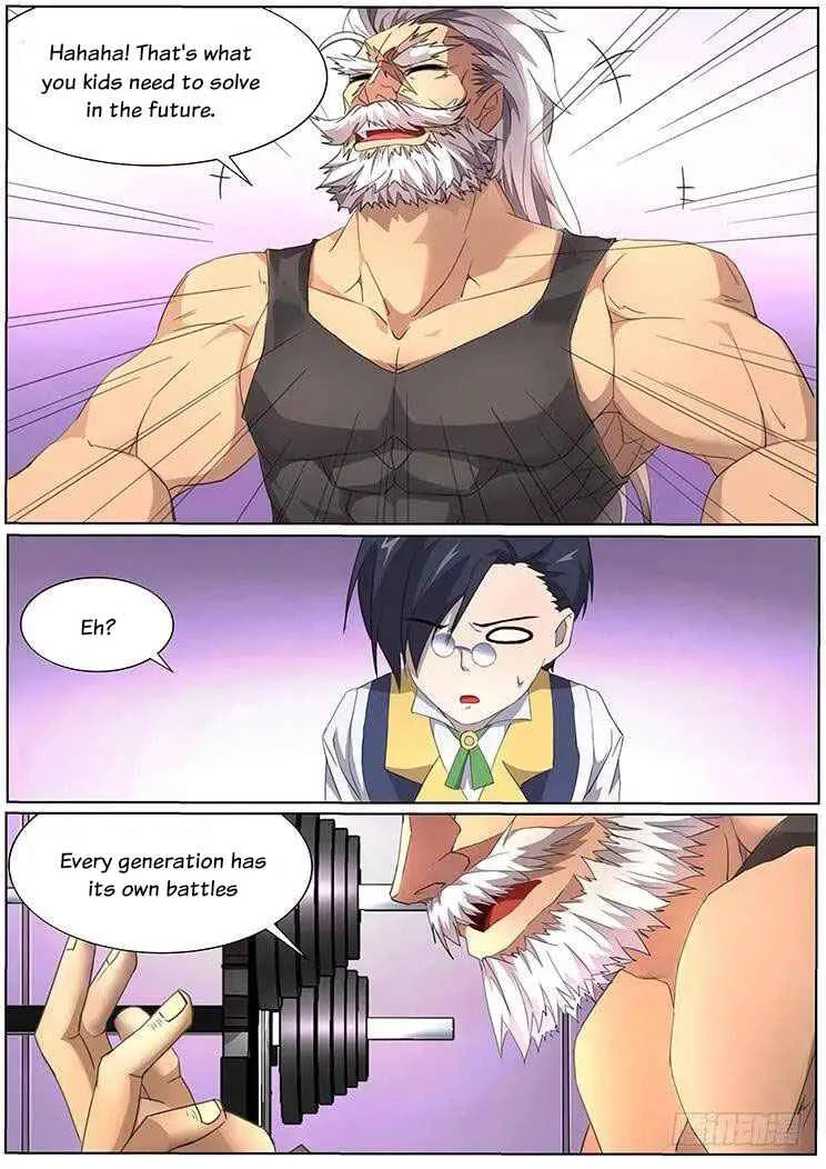 Girl and Science Chapter 298 page 5