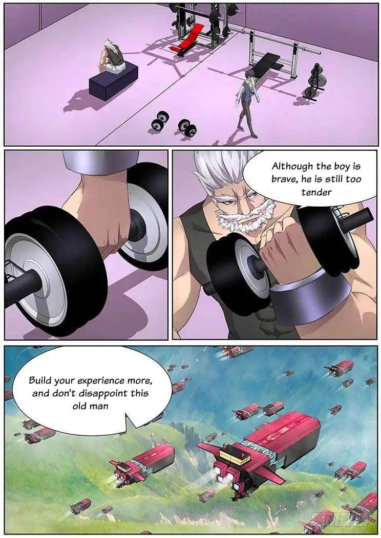 Girl and Science Chapter 298 page 7