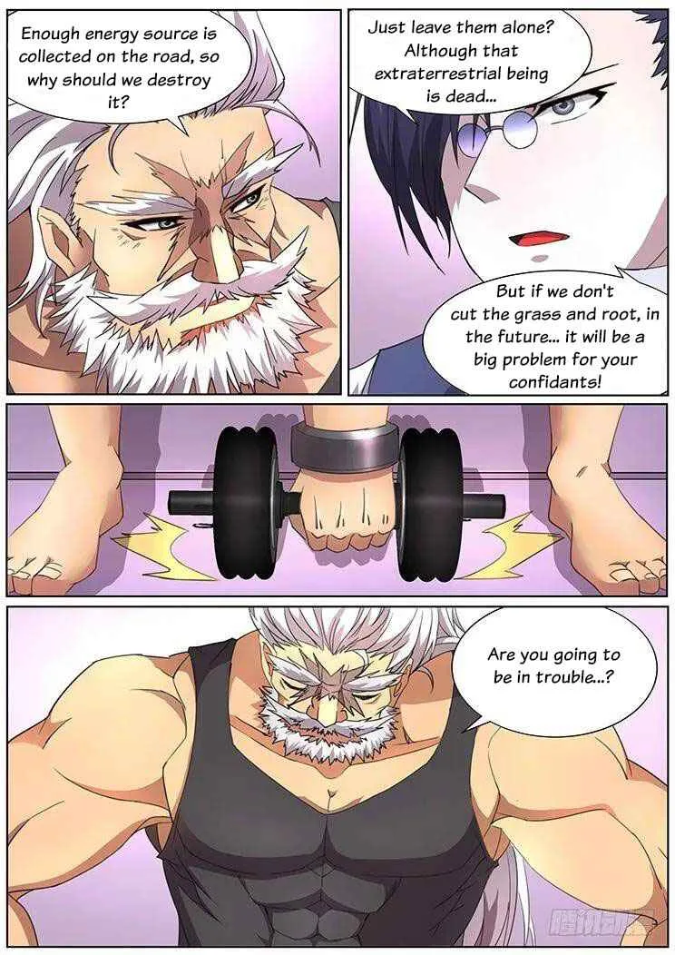 Girl and Science Chapter 298 page 4