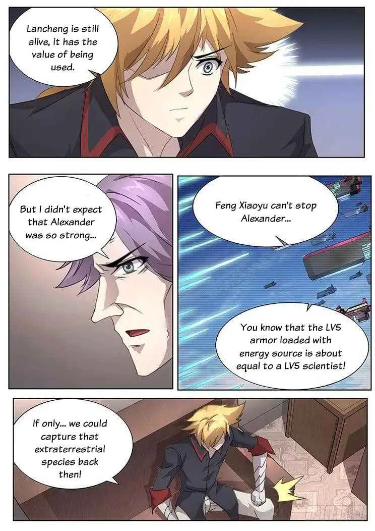 Girl and Science Chapter 298 page 11