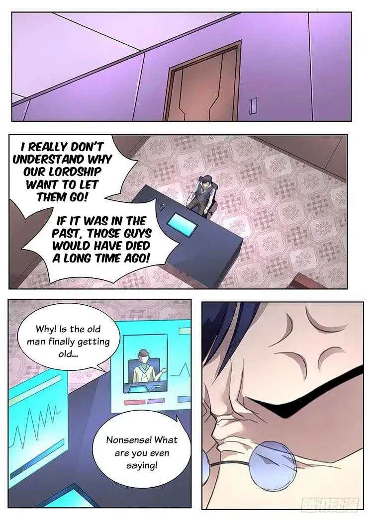 Girl and Science Chapter 298 page 8