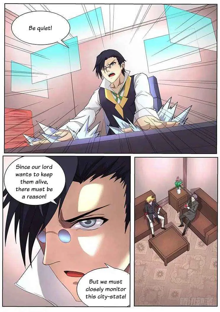 Girl and Science Chapter 298 page 9