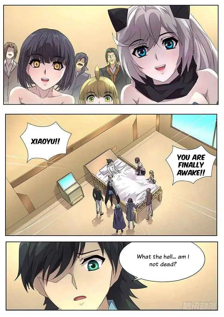 Girl and Science Chapter 299 page 5