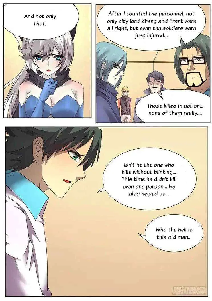 Girl and Science Chapter 299 page 10