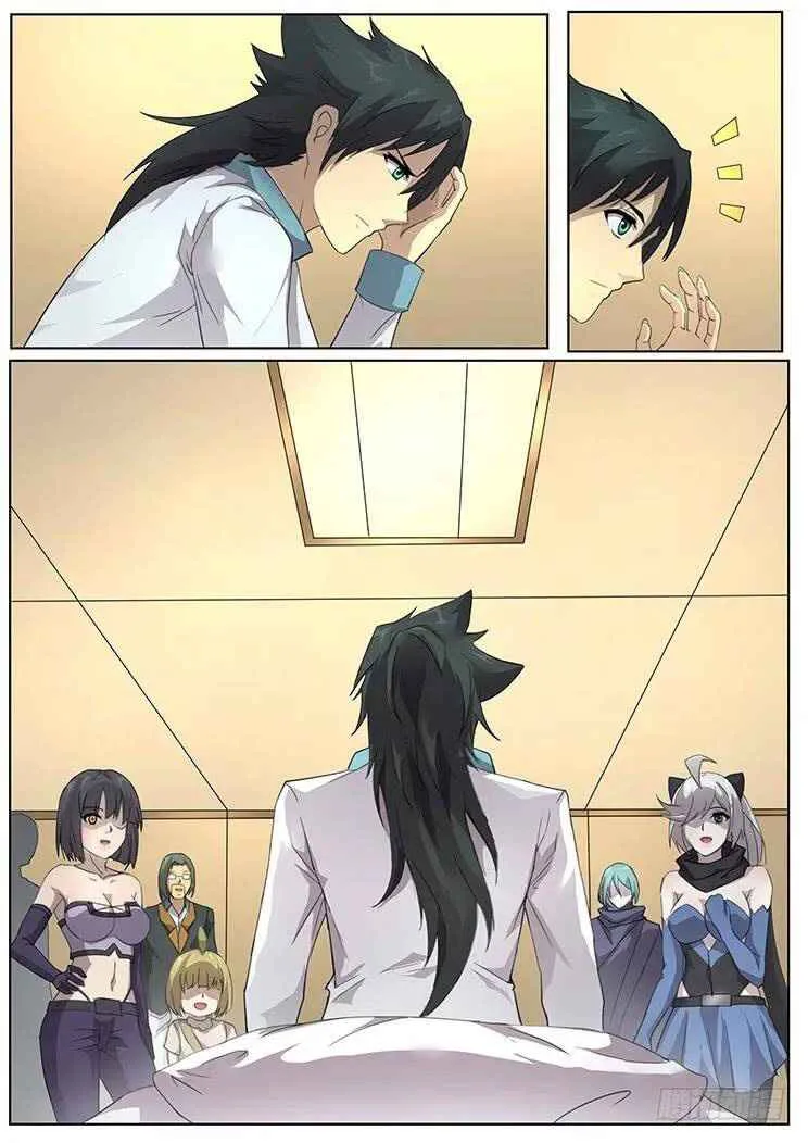 Girl and Science Chapter 299 page 4