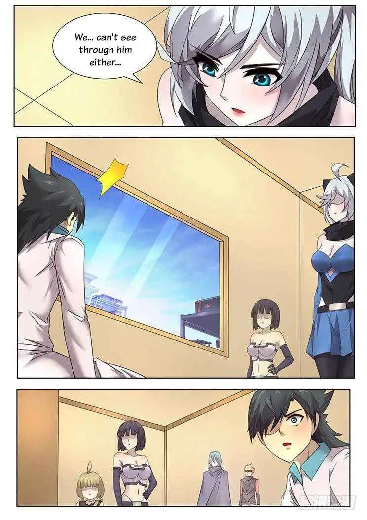 Girl and Science Chapter 299 page 11