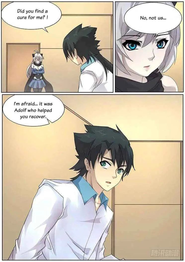 Girl and Science Chapter 299 page 8