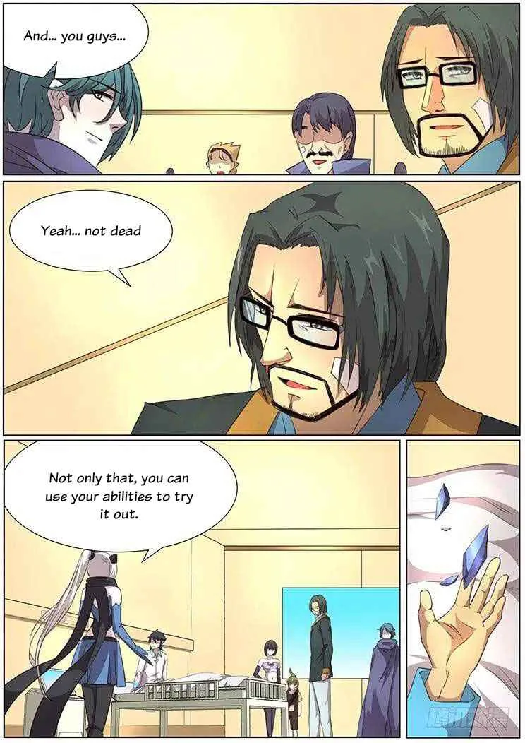Girl and Science Chapter 299 page 6