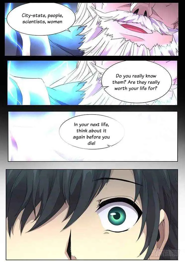 Girl and Science Chapter 299 page 3
