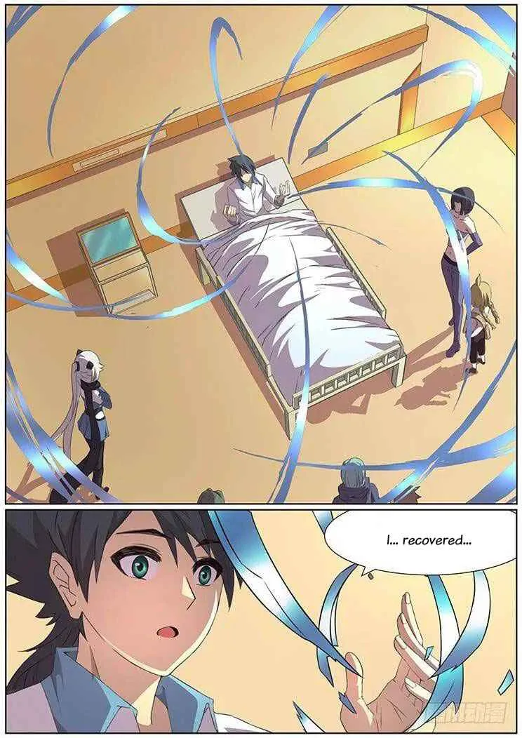 Girl and Science Chapter 299 page 7