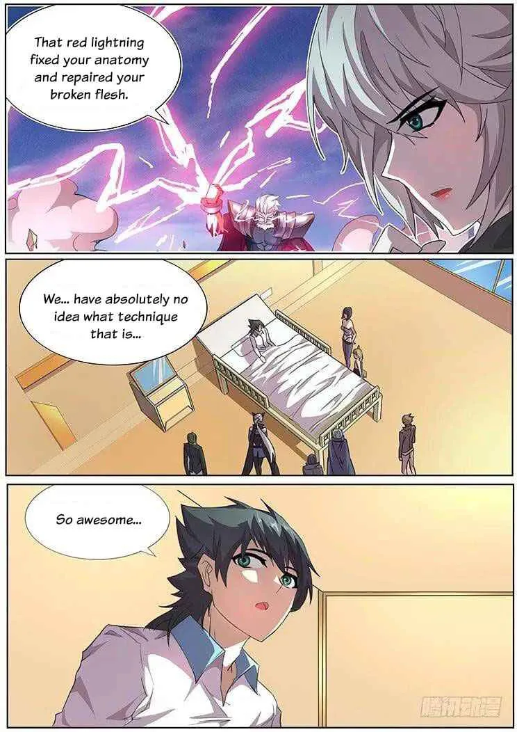 Girl and Science Chapter 299 page 9