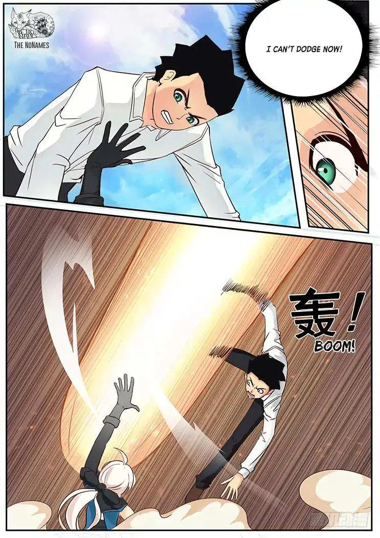 Girl and Science Chapter 3 page 8