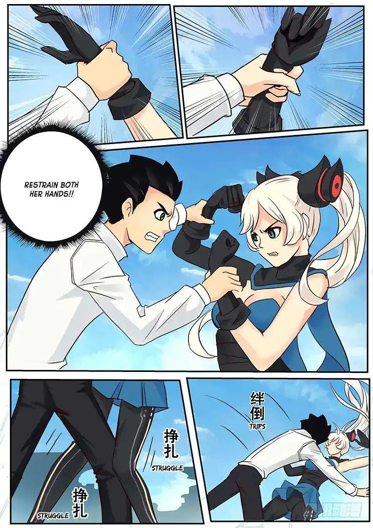 Girl and Science Chapter 3 page 5