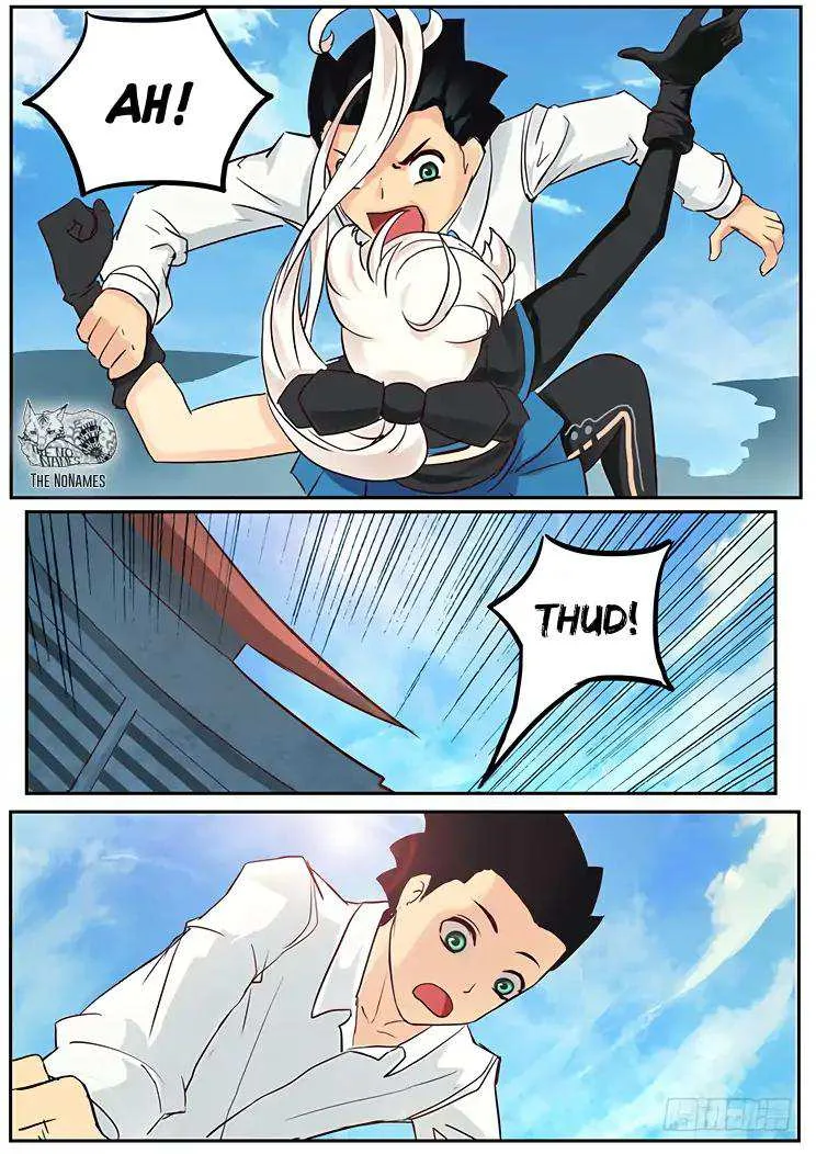 Girl and Science Chapter 3 page 6
