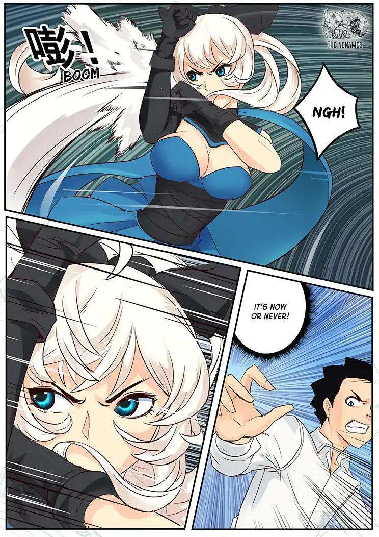 Girl and Science Chapter 3 page 4