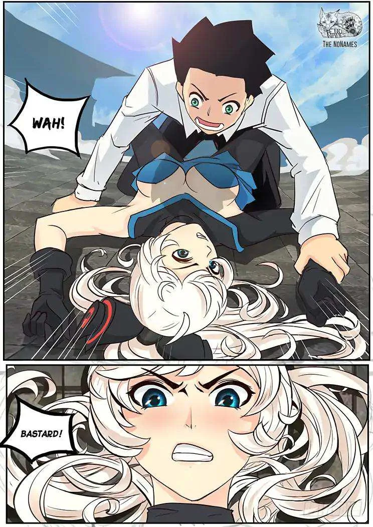 Girl and Science Chapter 3 page 7