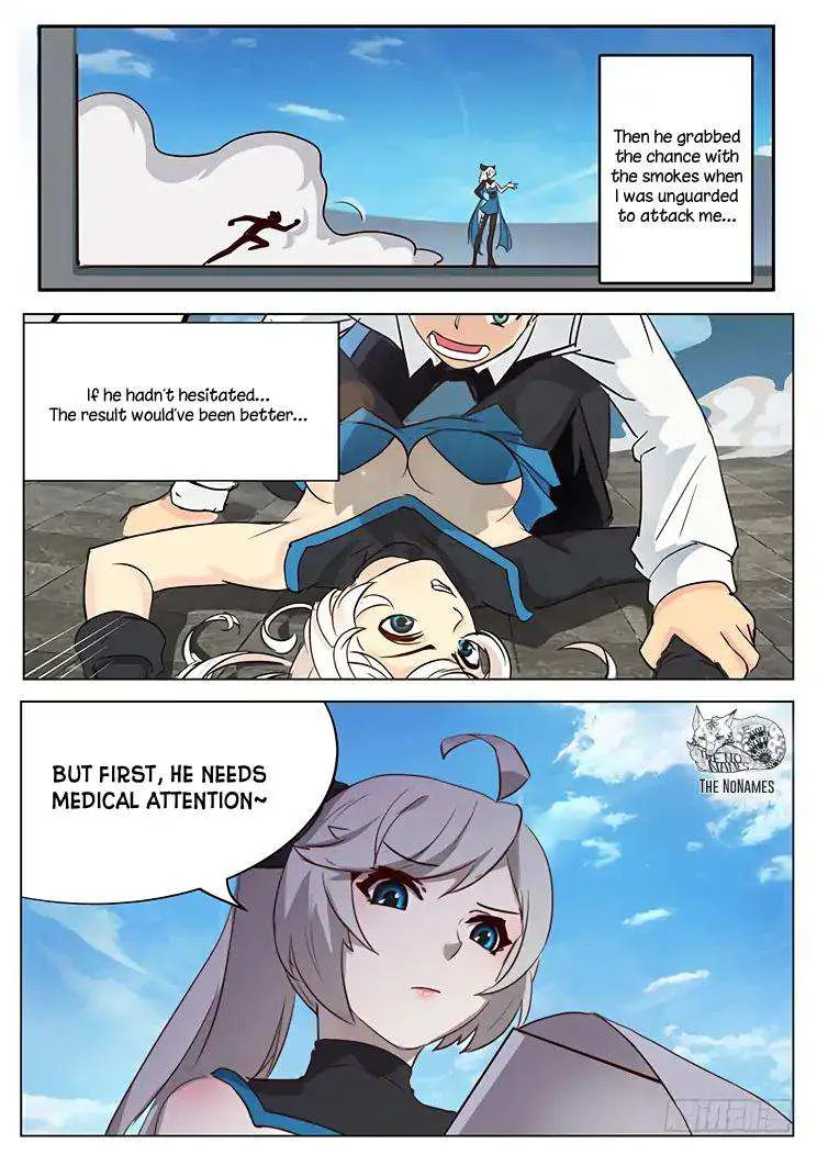 Girl and Science Chapter 3 page 12