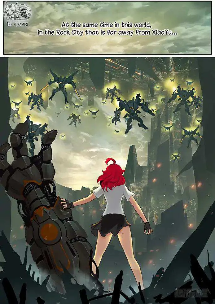 Girl and Science Chapter 3 page 14
