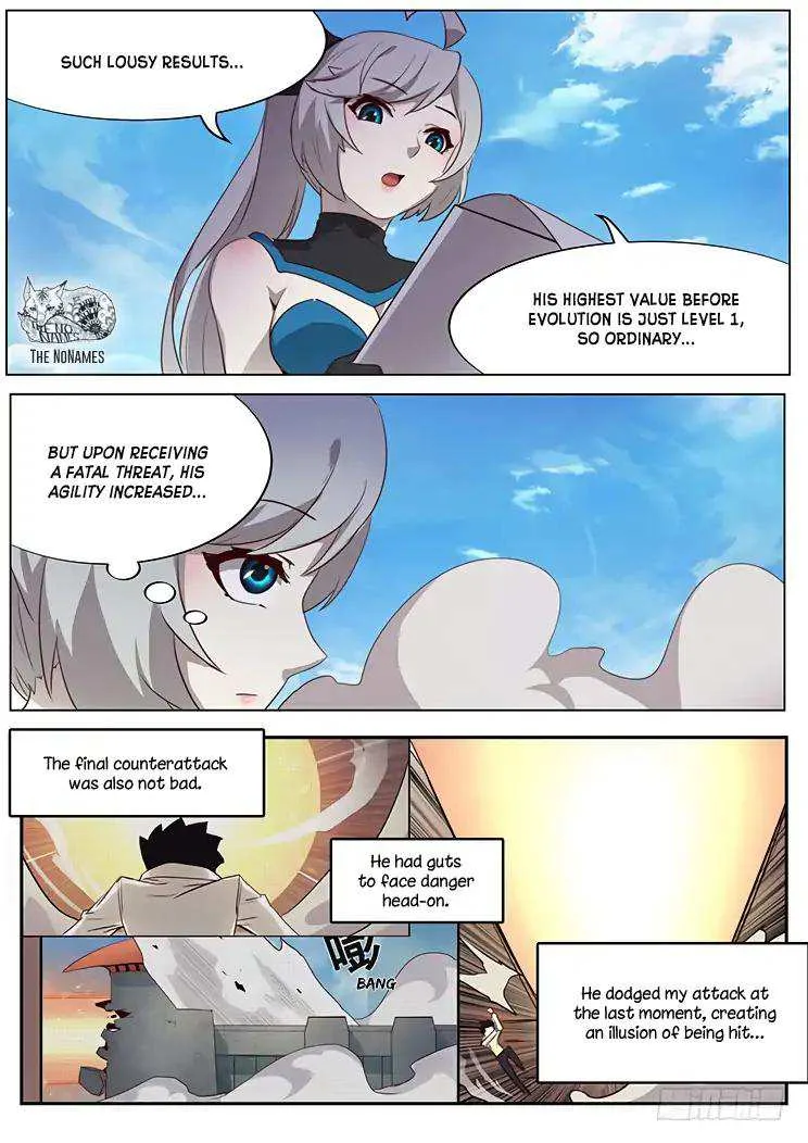 Girl and Science Chapter 3 page 11