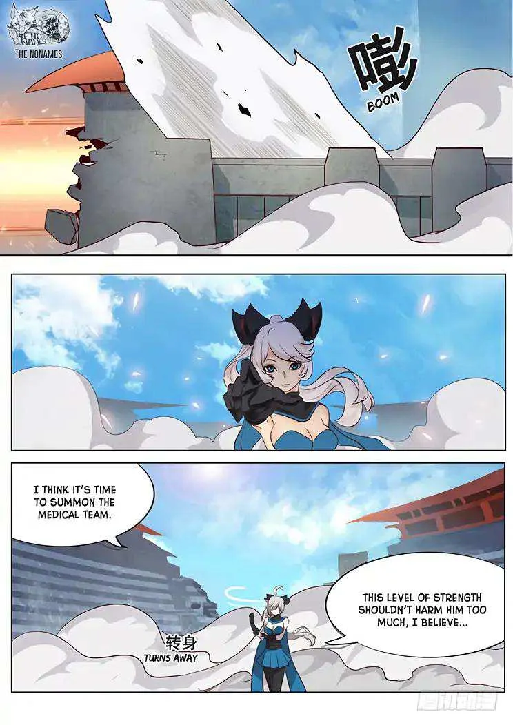 Girl and Science Chapter 3 page 2