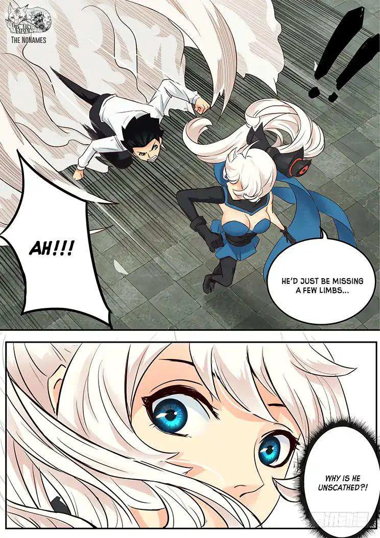 Girl and Science Chapter 3 page 3