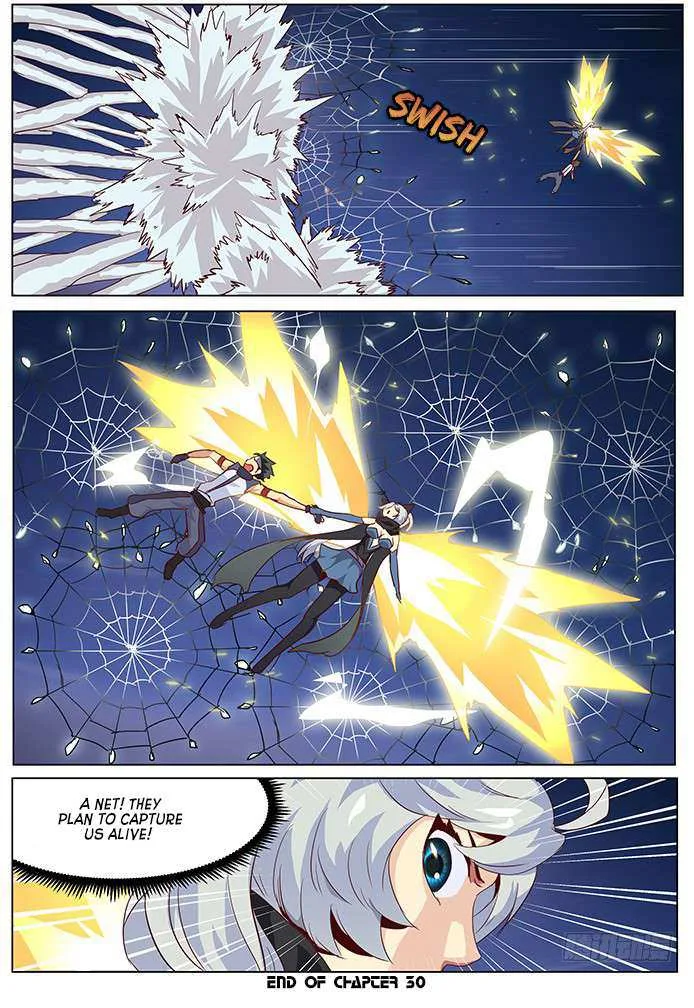 Girl and Science Chapter 30 page 8