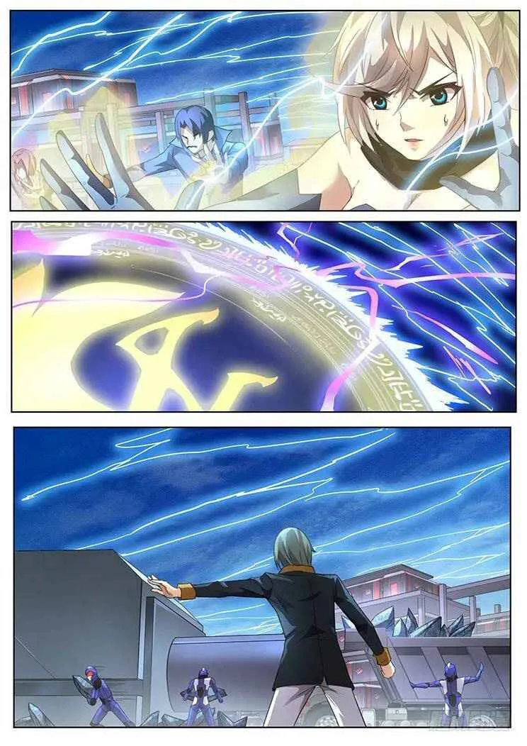 Girl and Science Chapter 300 page 16