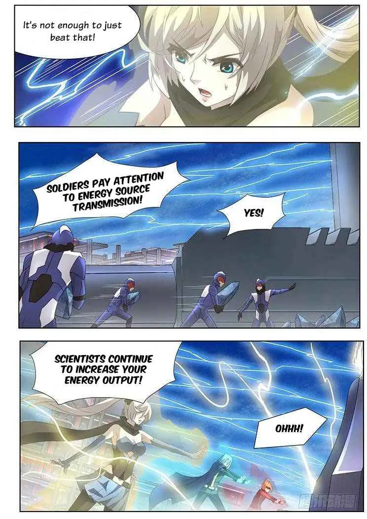 Girl and Science Chapter 300 page 14