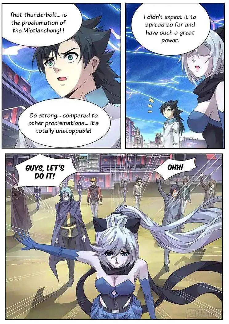 Girl and Science Chapter 300 page 8