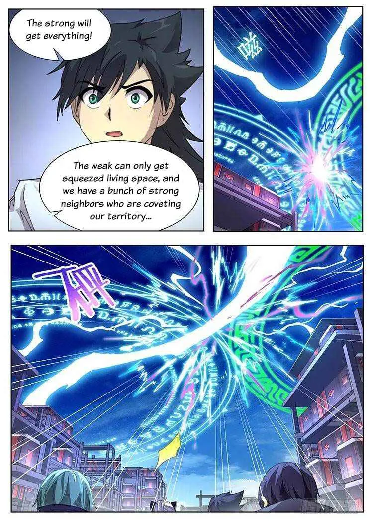 Girl and Science Chapter 300 page 6