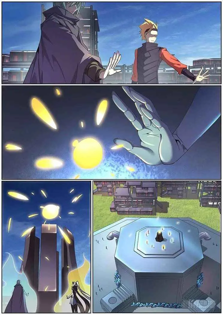 Girl and Science Chapter 300 page 10