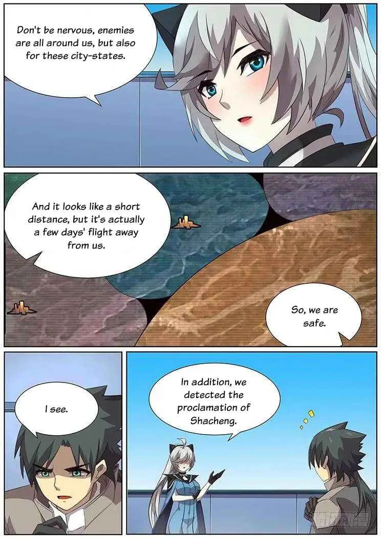 Girl and Science Chapter 301 page 6