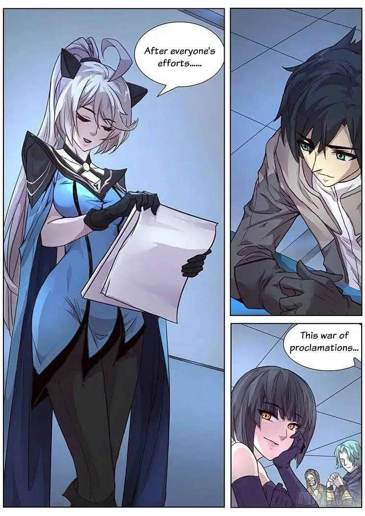 Girl and Science Chapter 301 page 3
